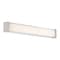Dweled Svelte 22in LED Bathroom Vanity or Wall Light 2700K in Chrome WS-73 - alternate 1